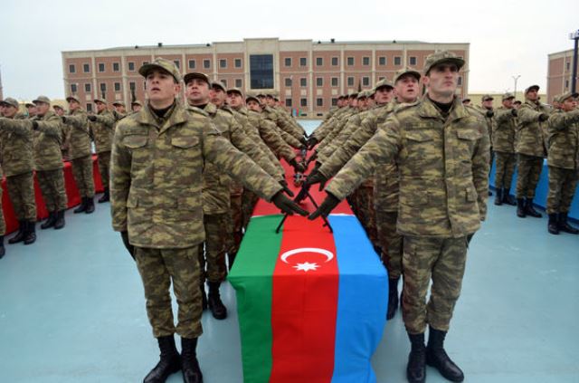 Azerbaijani Defense Ministry receiving a vast number of requests